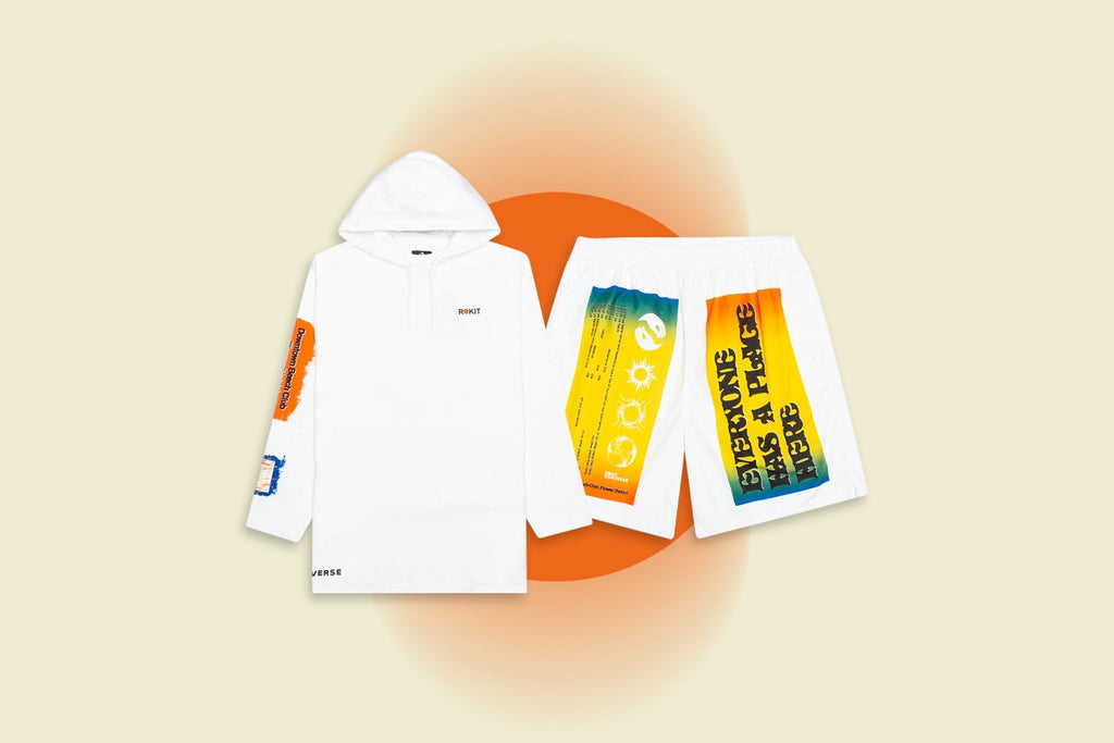 Baggie Shorts - White