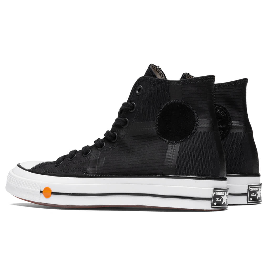 Chuck 70 Hi - Black/White/Black