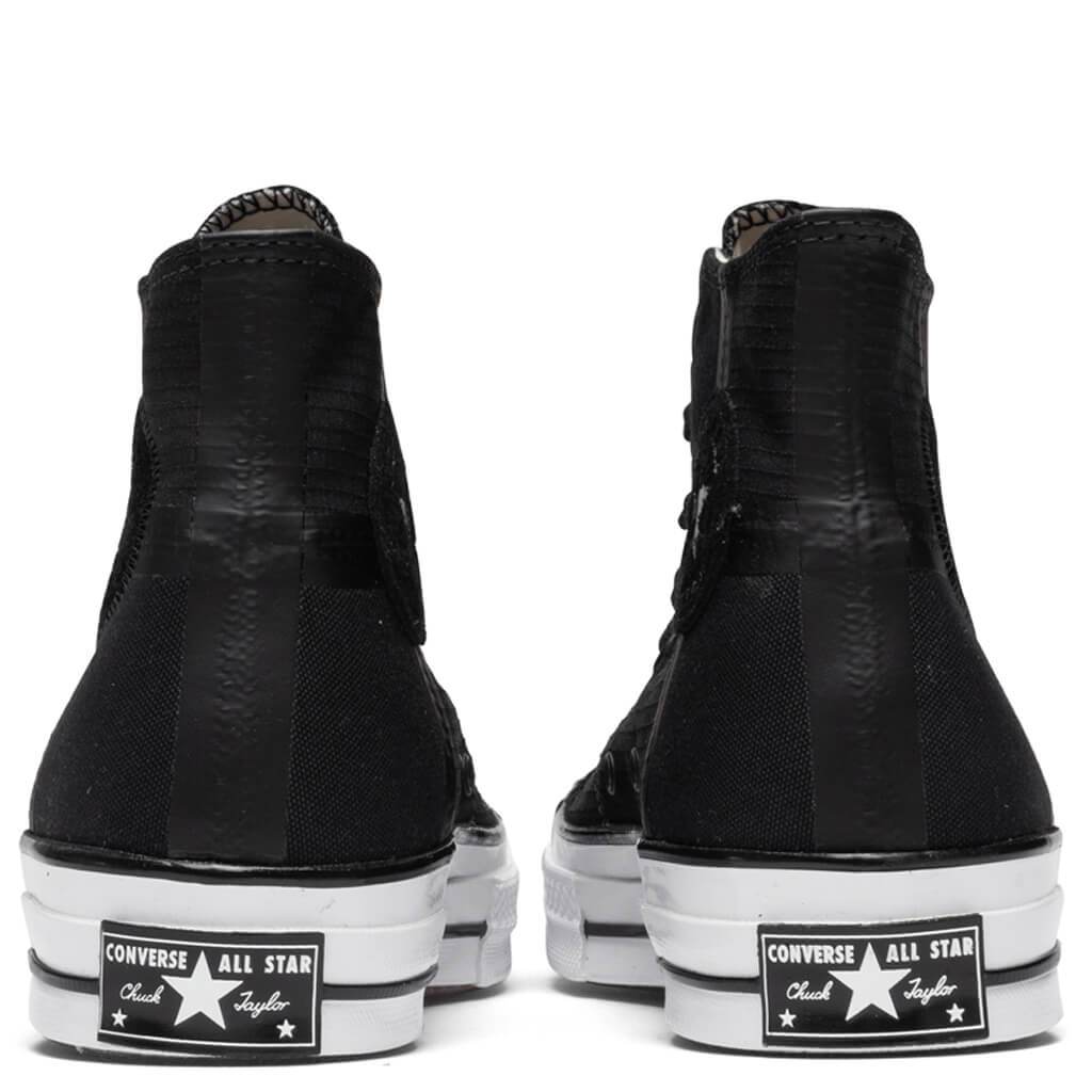 Chuck 70 Hi - Black/White/Black