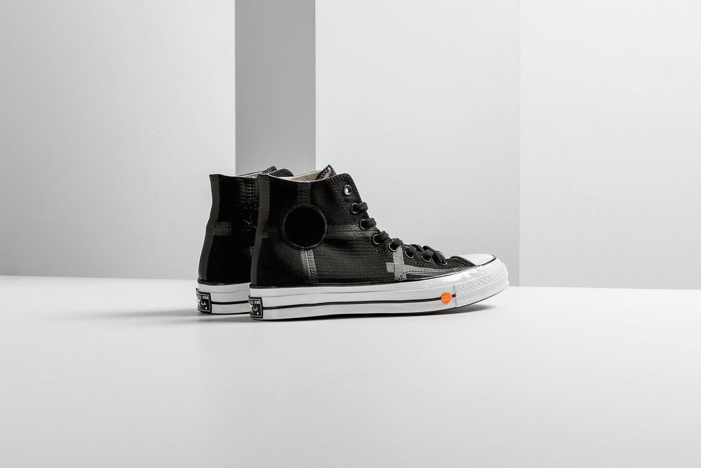 Chuck 70 Hi - Black/White/Black