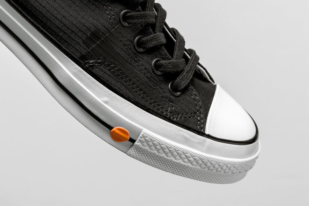 Chuck 70 Hi - Black/White/Black