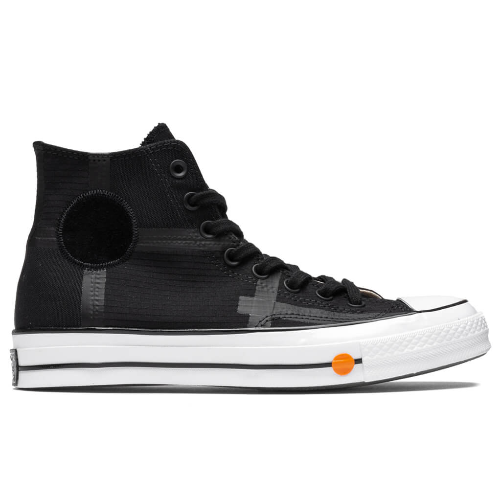 Chuck 70 Hi - Black/White/Black
