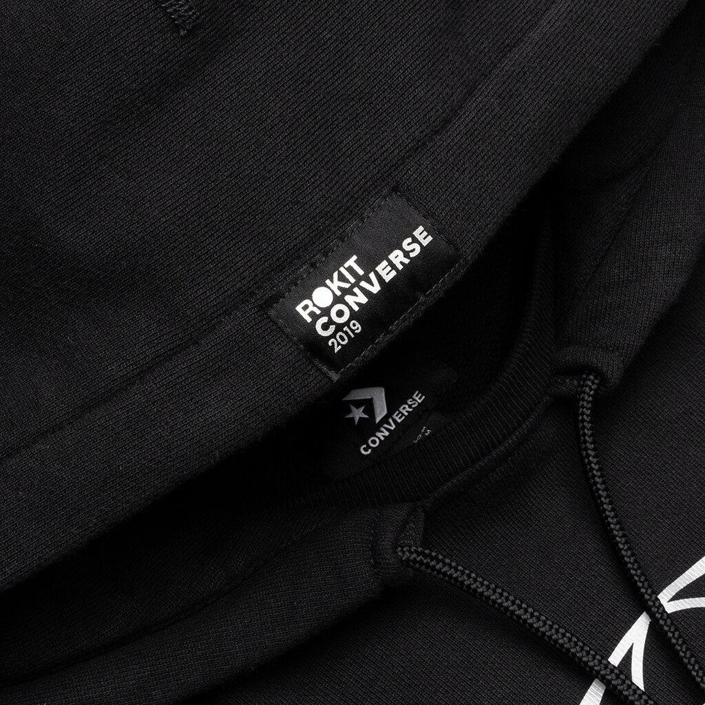 Pullover Hoodie - Black
