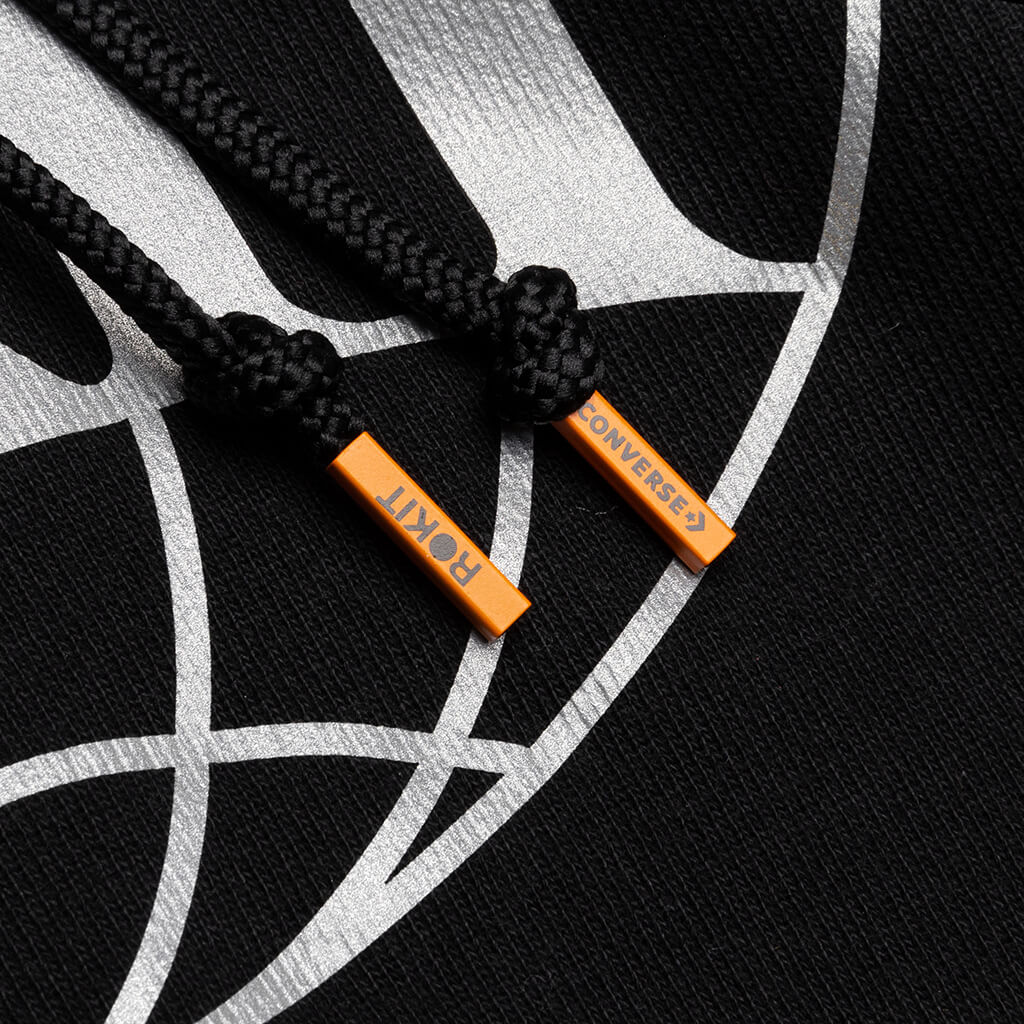 Pullover Hoodie - Black