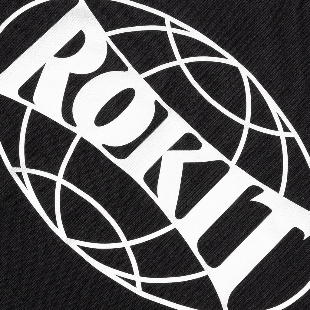 Pullover Hoodie - Black