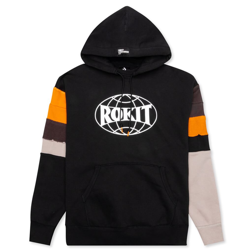 Pullover Hoodie - Black