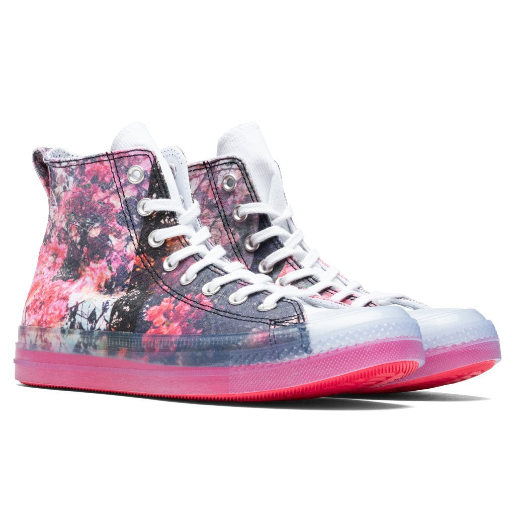 CTAS CX HI - Teaberry/White/Black