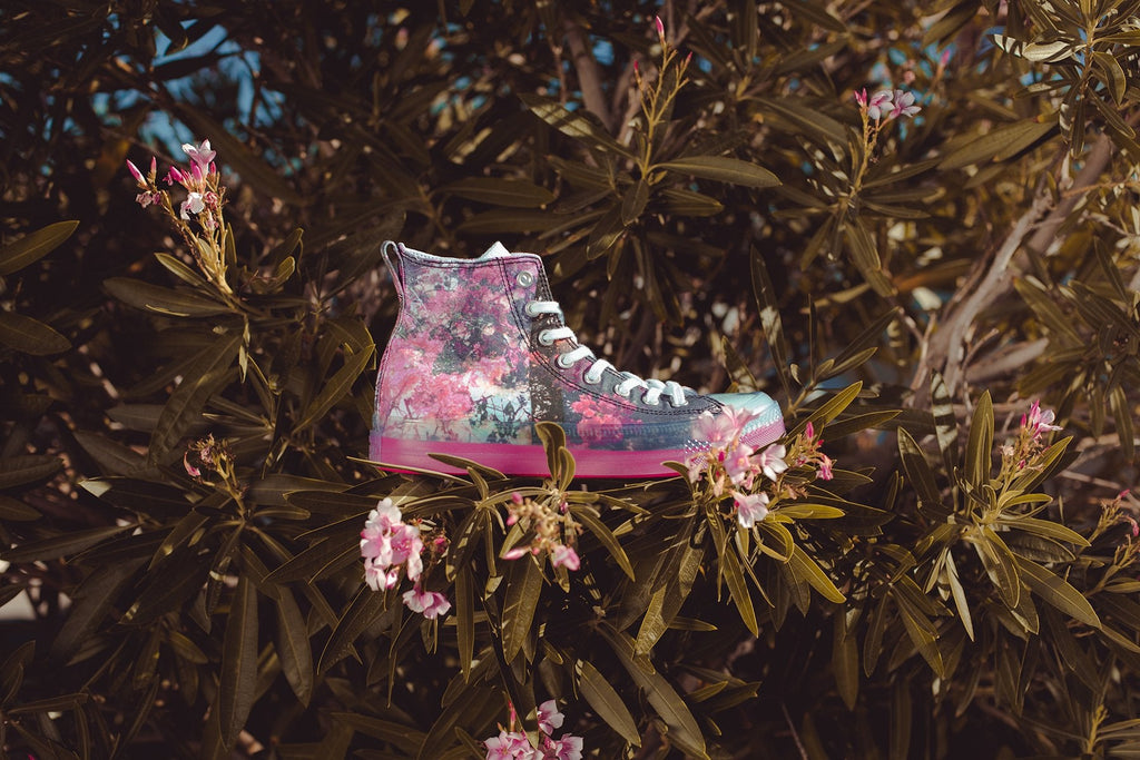 CTAS CX HI - Teaberry/White/Black