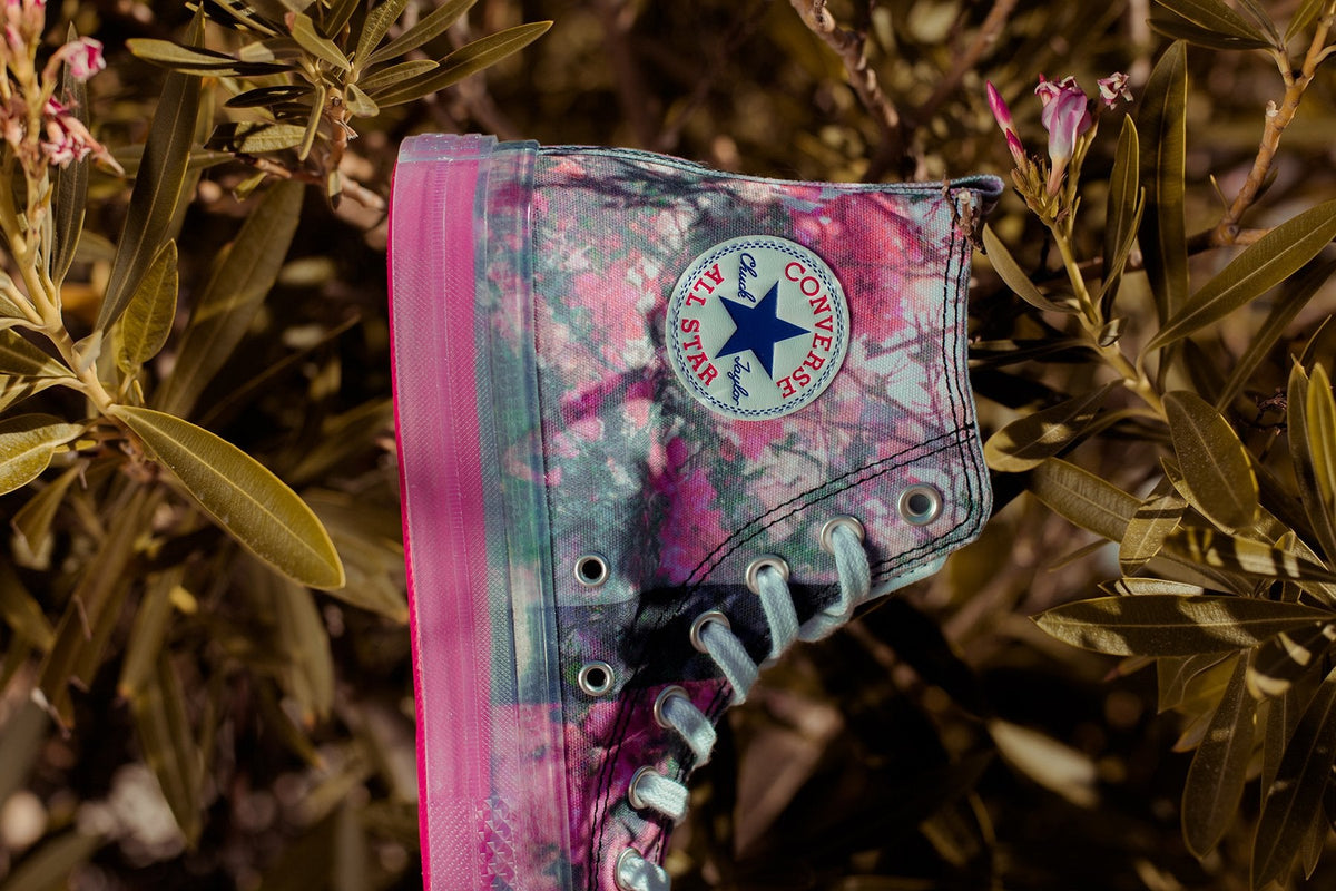 CTAS CX HI - Teaberry/White/Black