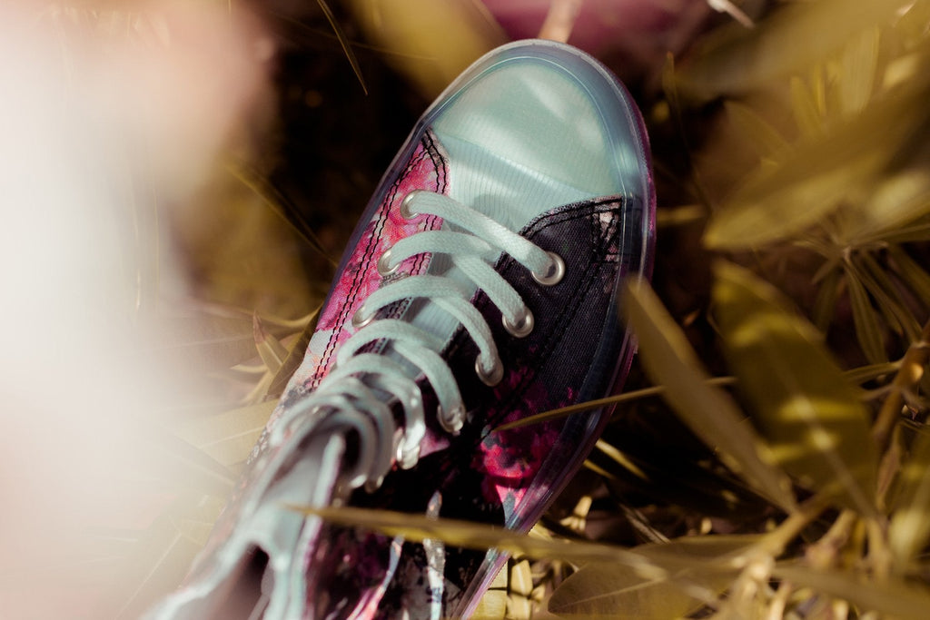 CTAS CX HI - Teaberry/White/Black