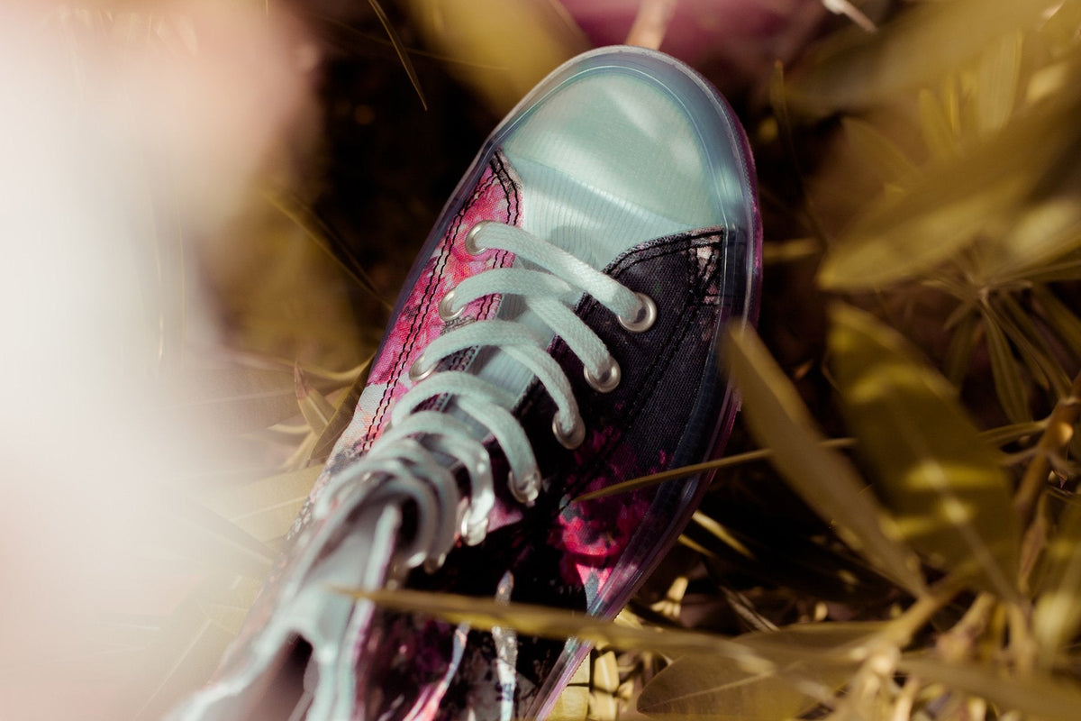 CTAS CX HI - Teaberry/White/Black