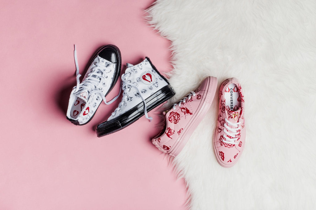 Women's Chuck 70 Hi - Egret/Black/Multi
