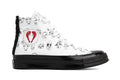 Women's Chuck 70 Hi - Egret/Black/Multi