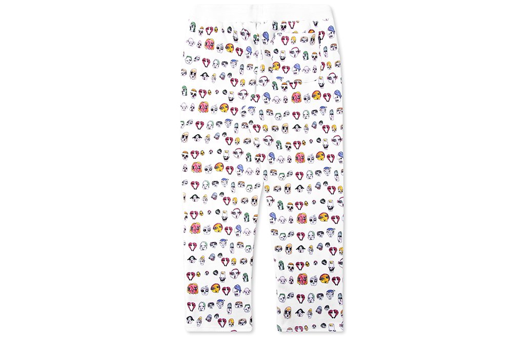 Women's Faces Openhem Pant - White