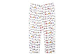 Women's Faces Openhem Pant - White