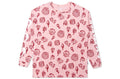 Women's Floral Longsleeve Tee - Pink