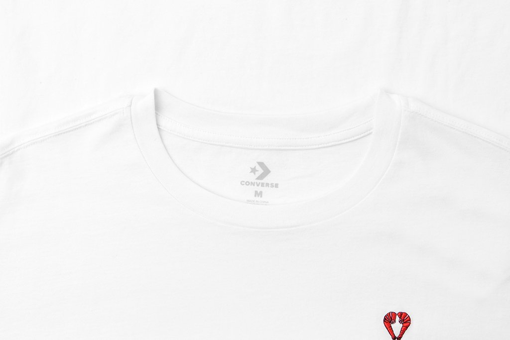 Women's Long Sleeve Tee - White