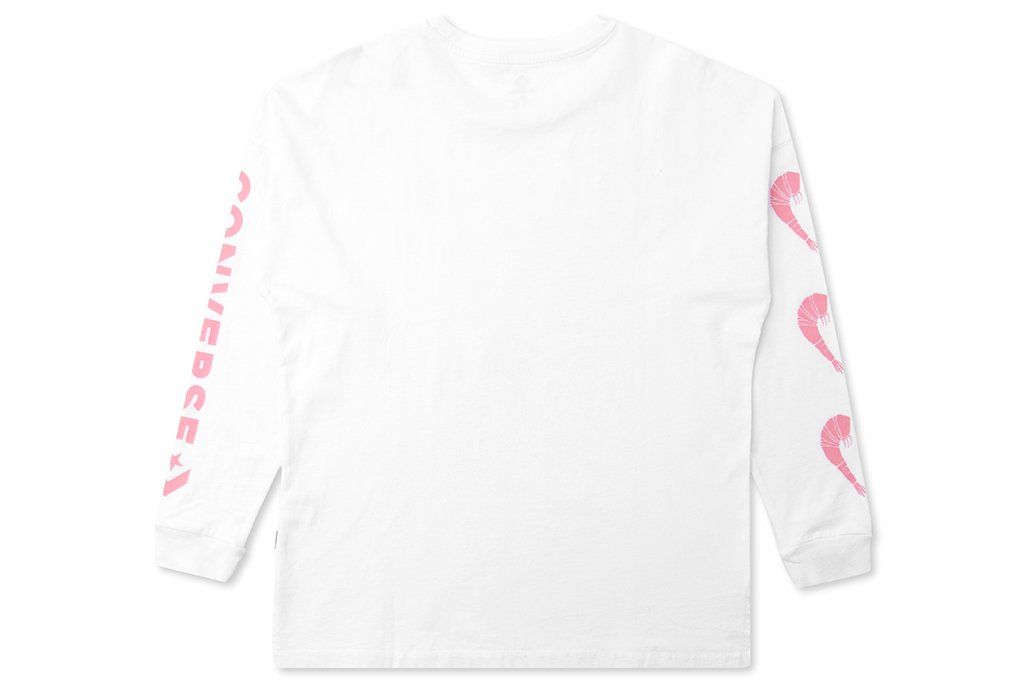 Women's Long Sleeve Tee - White