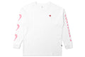 Women's Long Sleeve Tee - White