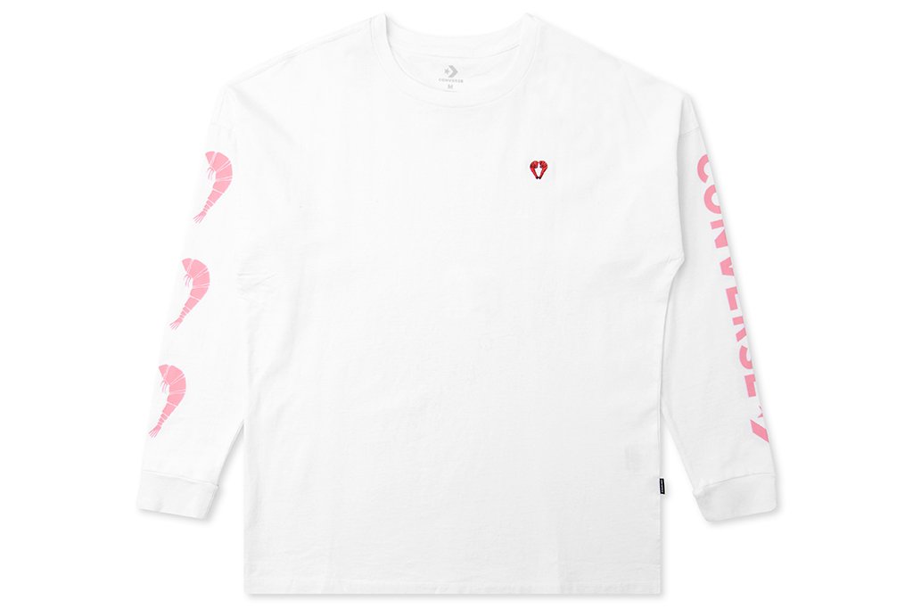 Women's Long Sleeve Tee - White