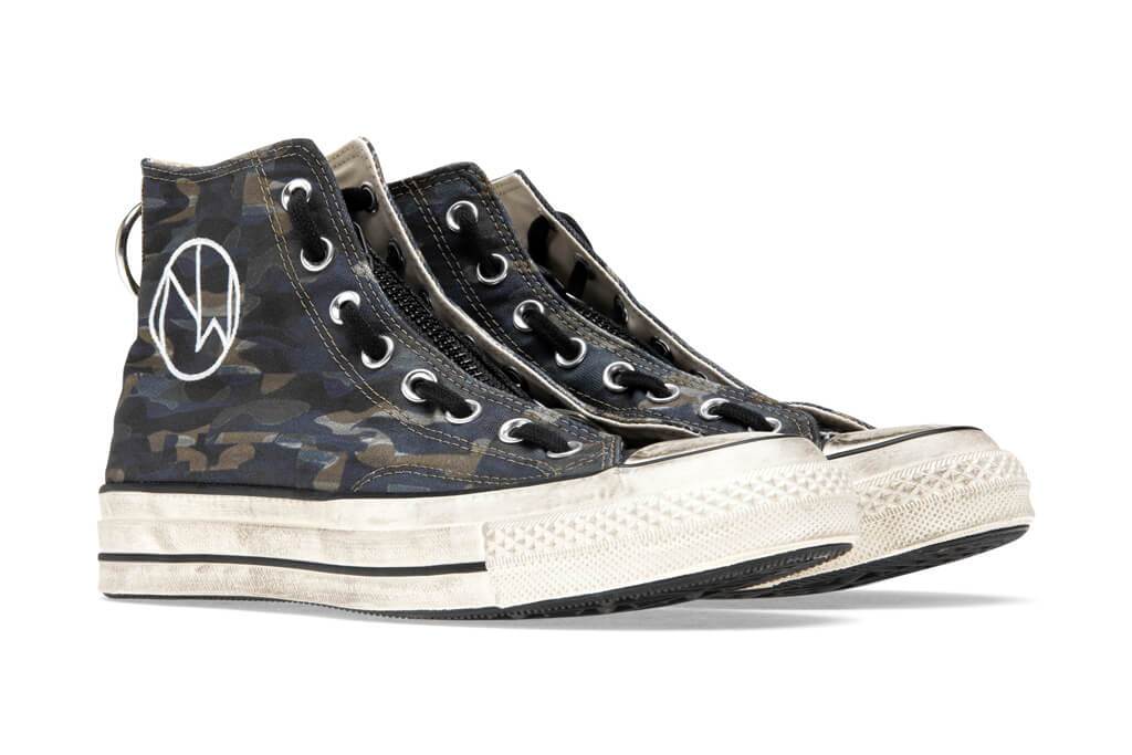 Chuck 70 Hi - Black/White/Egret