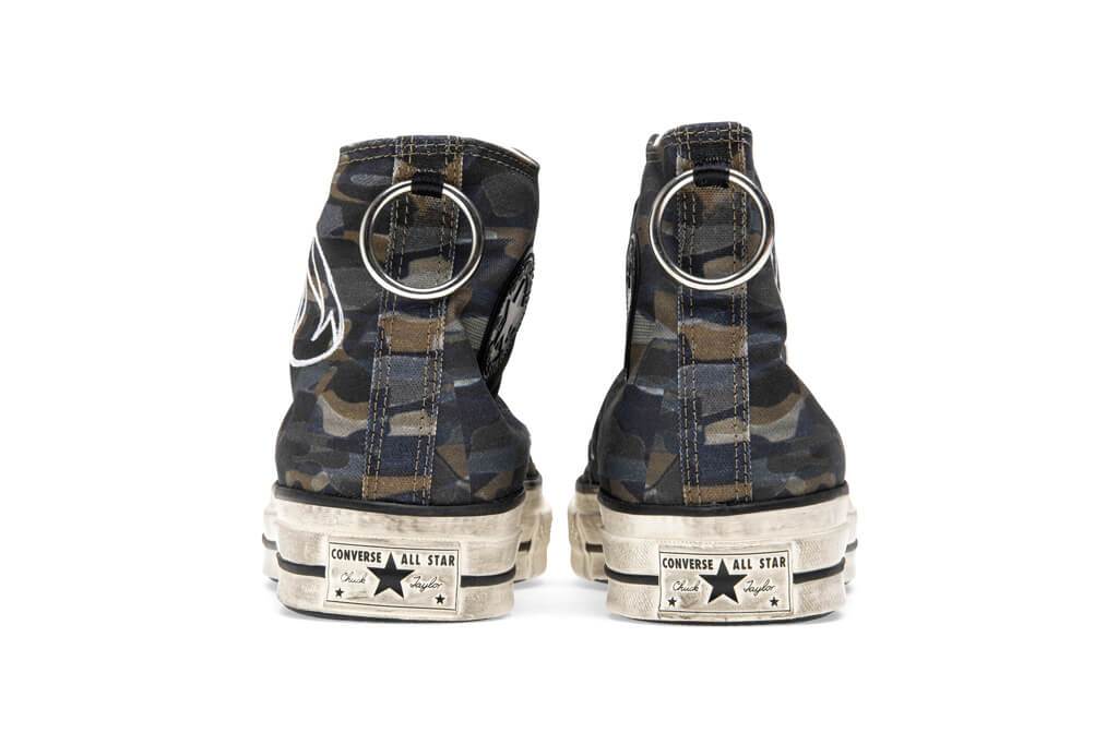 Chuck 70 Hi - Black/White/Egret