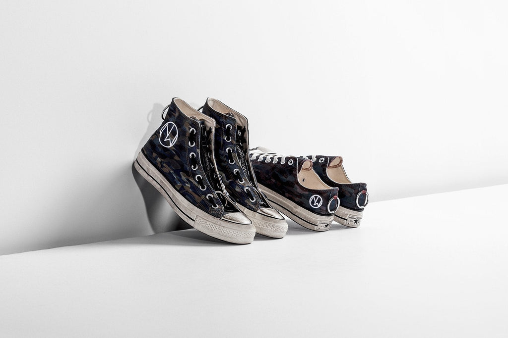 Chuck 70 Hi - Black/White/Egret