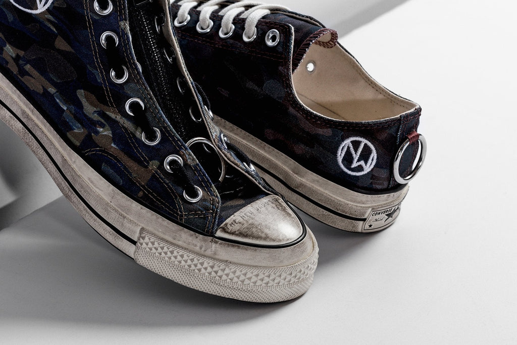 Chuck 70 Hi - Black/White/Egret