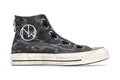 Chuck 70 Hi - Black/White/Egret