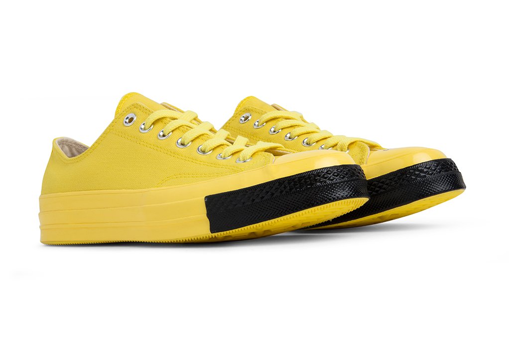 Chuck 70 Ox - Buttercup/Black