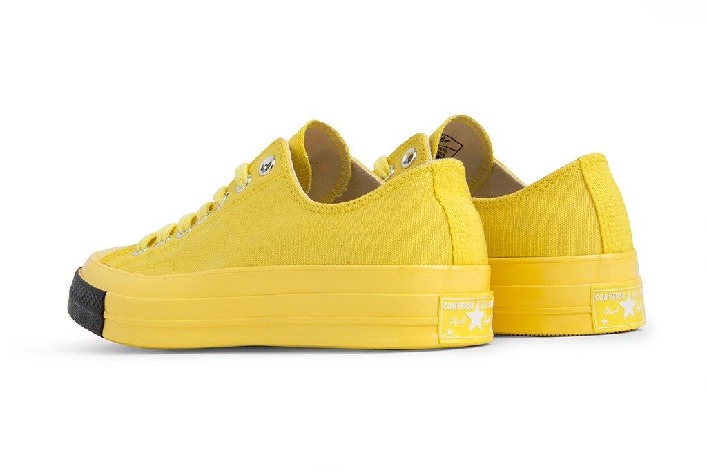 Chuck 70 Ox - Buttercup/Black