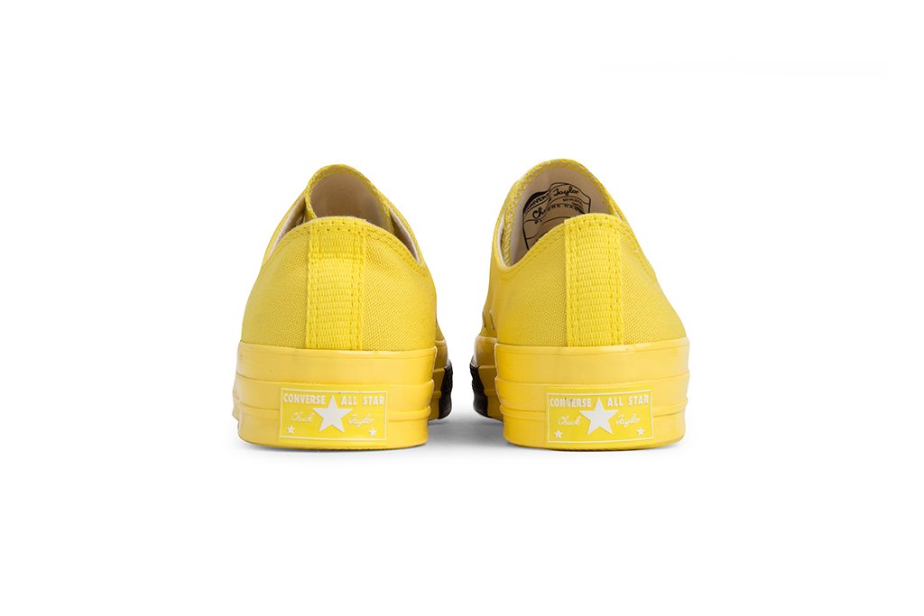 Chuck 70 Ox - Buttercup/Black