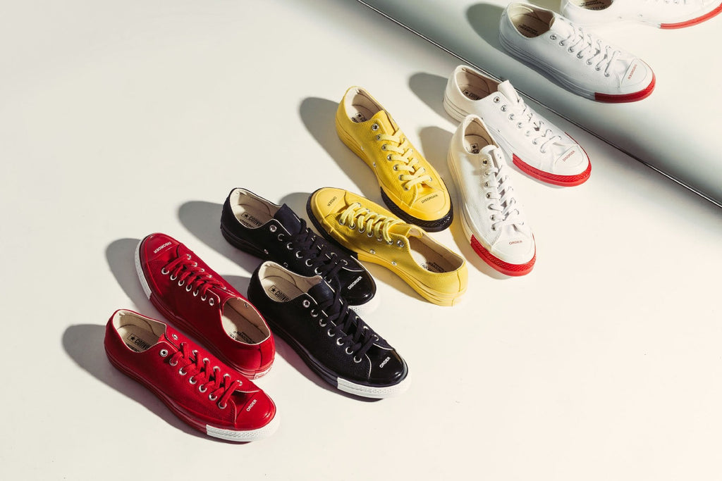 Chuck 70 Ox - Buttercup/Black
