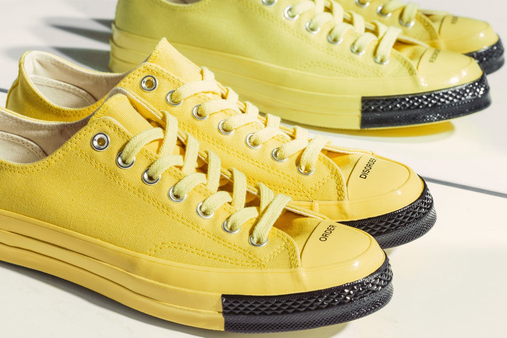 Chuck 70 Ox - Buttercup/Black