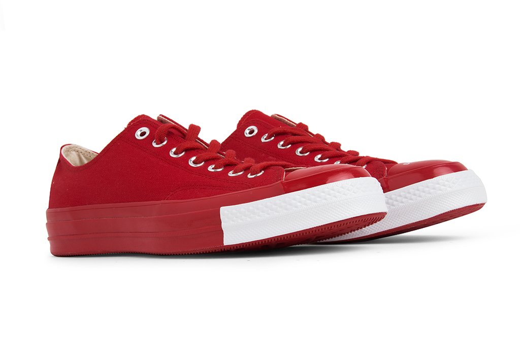 Chuck 70 Ox - Racing Red/White
