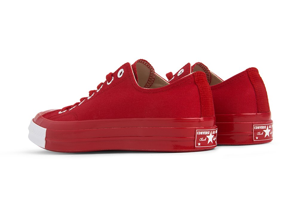 Chuck 70 Ox - Racing Red/White