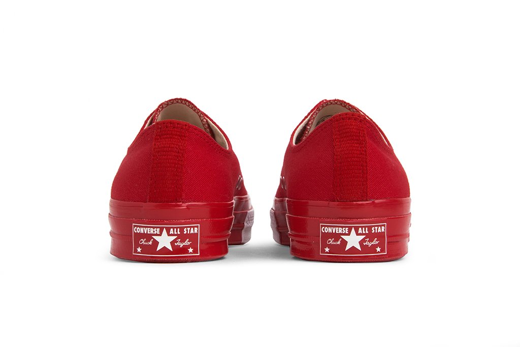 Chuck 70 Ox - Racing Red/White