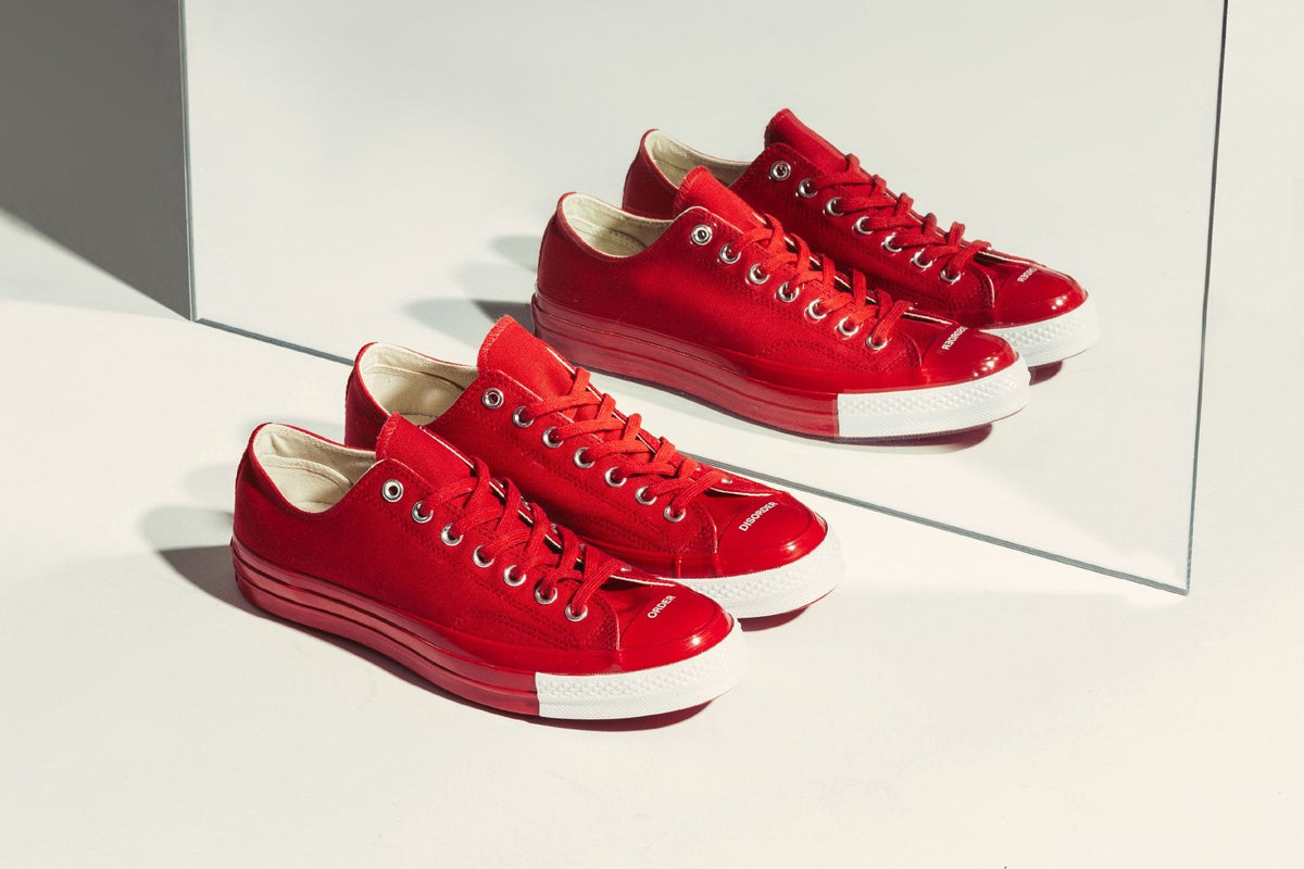 Chuck 70 Ox - Racing Red/White