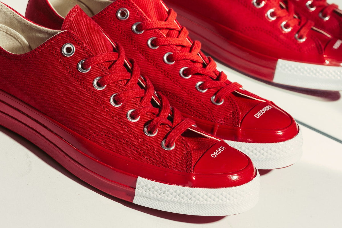 Chuck 70 Ox - Racing Red/White
