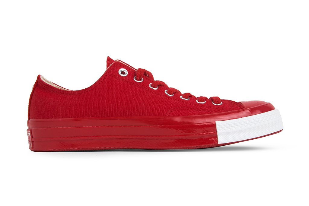 Chuck 70 Ox - Racing Red/White