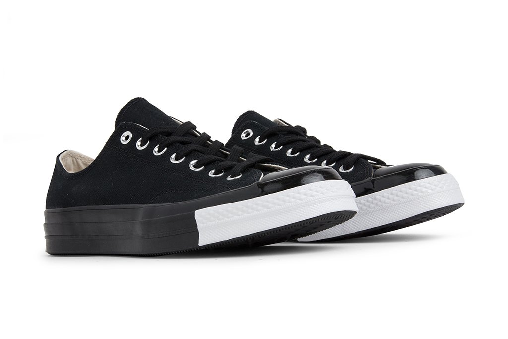 Chuck 70 Ox - White/White/Black