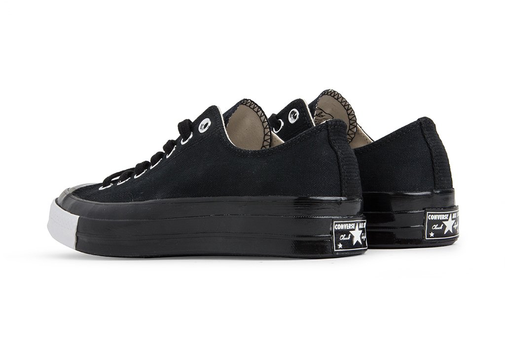 Chuck 70 Ox - White/White/Black