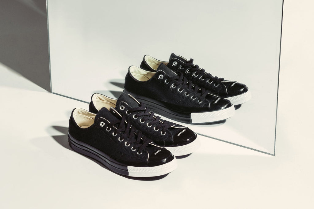 Chuck 70 Ox - White/White/Black