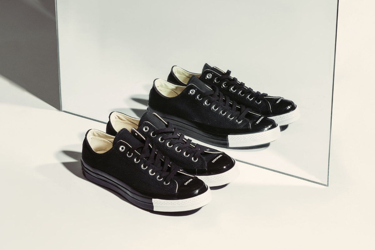 Chuck 70 Ox - White/White/Black