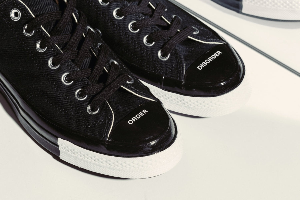 Chuck 70 Ox - White/White/Black
