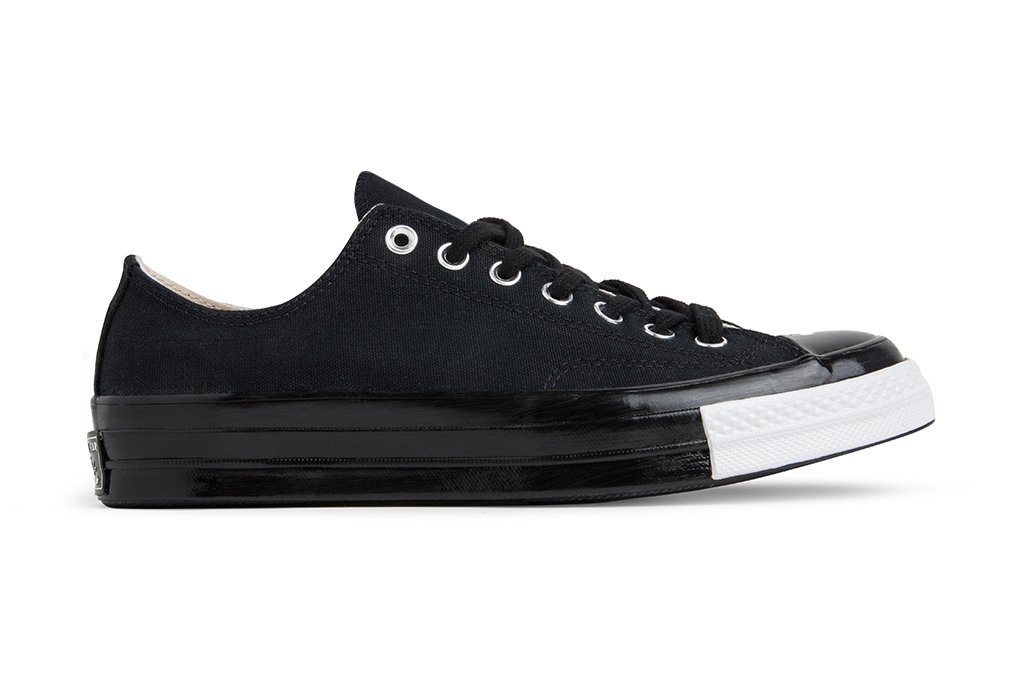 Chuck 70 Ox - White/White/Black