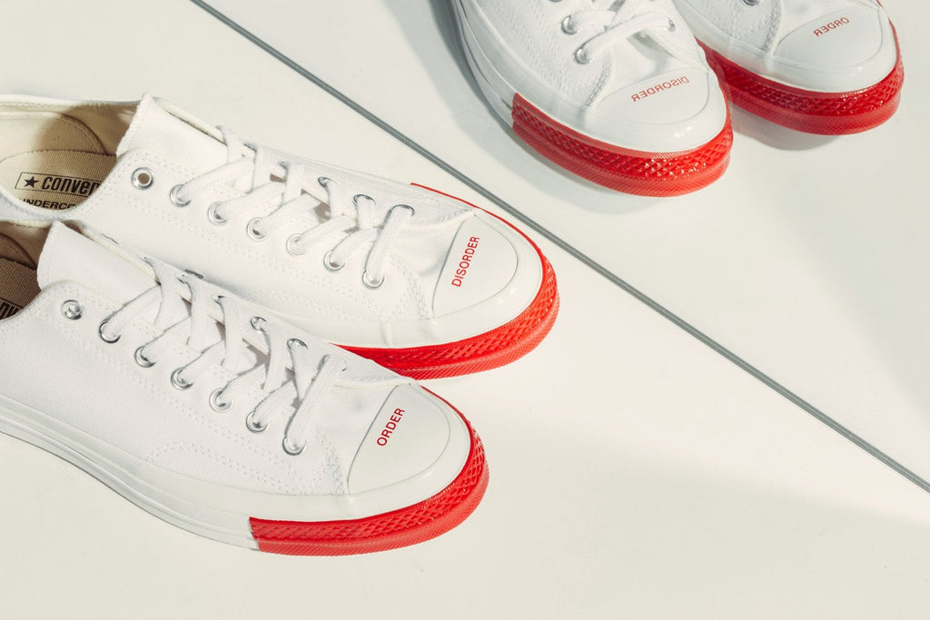 Chuck 70 Ox - White/White/Red