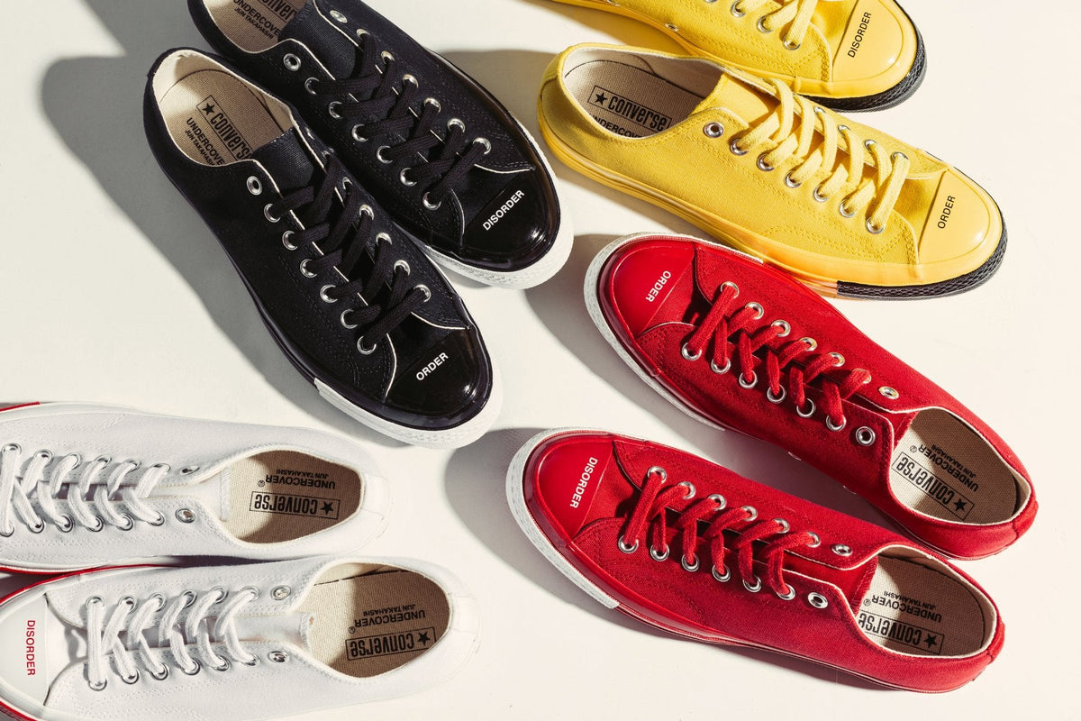 Chuck 70 Ox - White/White/Red