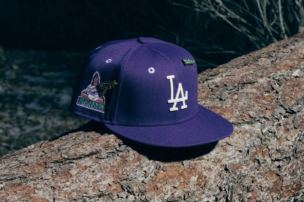 Northern Lights 59FIFTY Fitted - Los Angeles Dodgers
