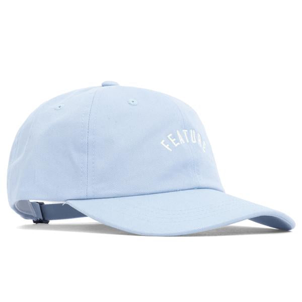 Arch Dad Hat - Baby Blue/White